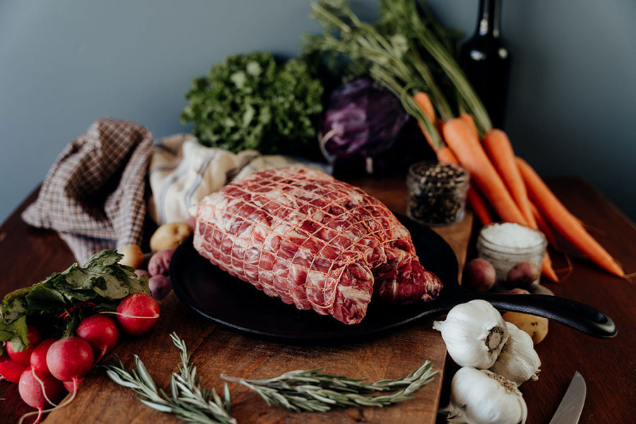 Lamb Shoulder Roast - 4 lbs.