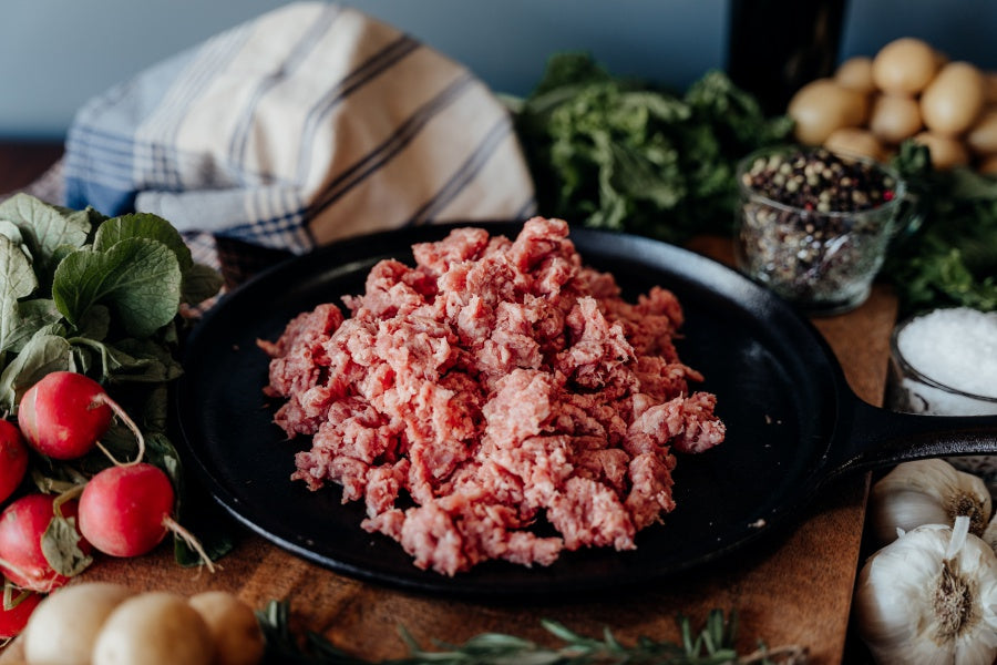Ground Lamb - 1 lb
