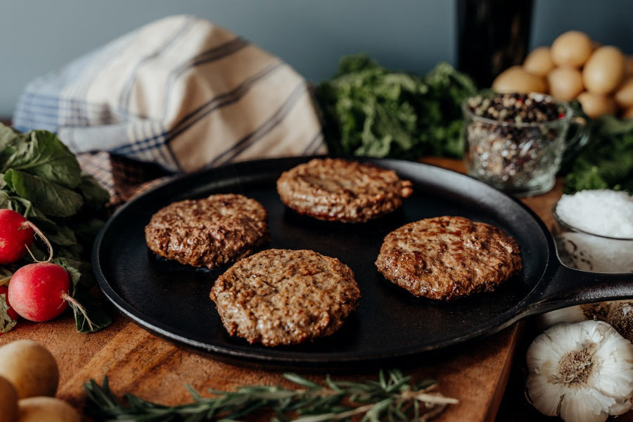 Lamb Burger Patties - 4 (4oz)