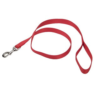 NYLON LEAD 1X72 RED