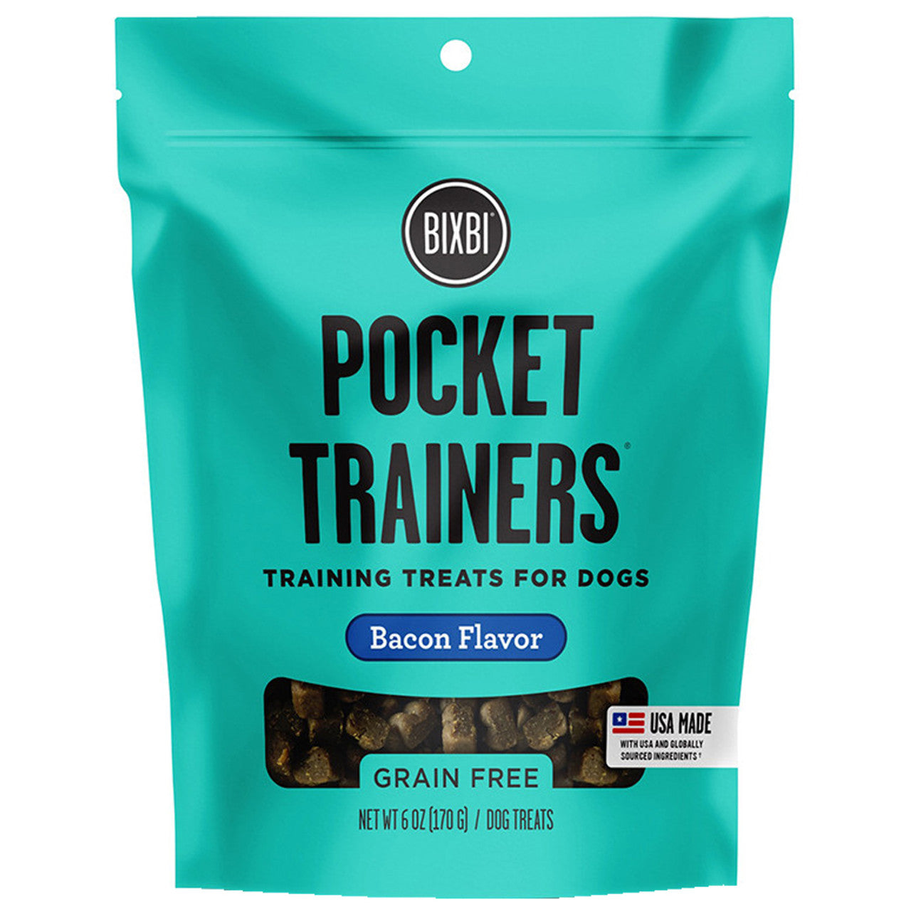 BIXBI TRAINERS BACON 6OZ