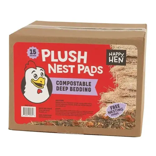 HAPPY HEN Plush Nest Pads