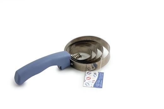 Equestria Sport 6-Ring Stainless Steel Reversible Curry Blue #EA24443