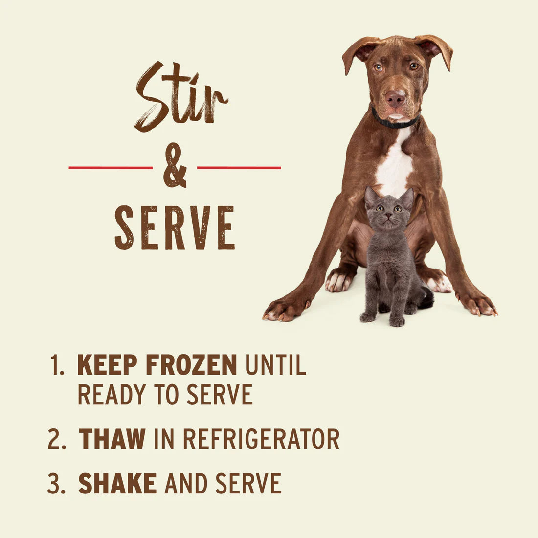 Primal Fresh Topper Power Greens Recipe for Dogs and Cats 16oz