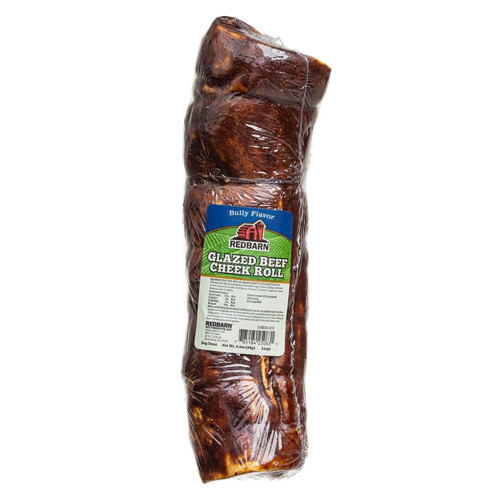 Redbarn Beef Cheek Rolls Large 12ct
