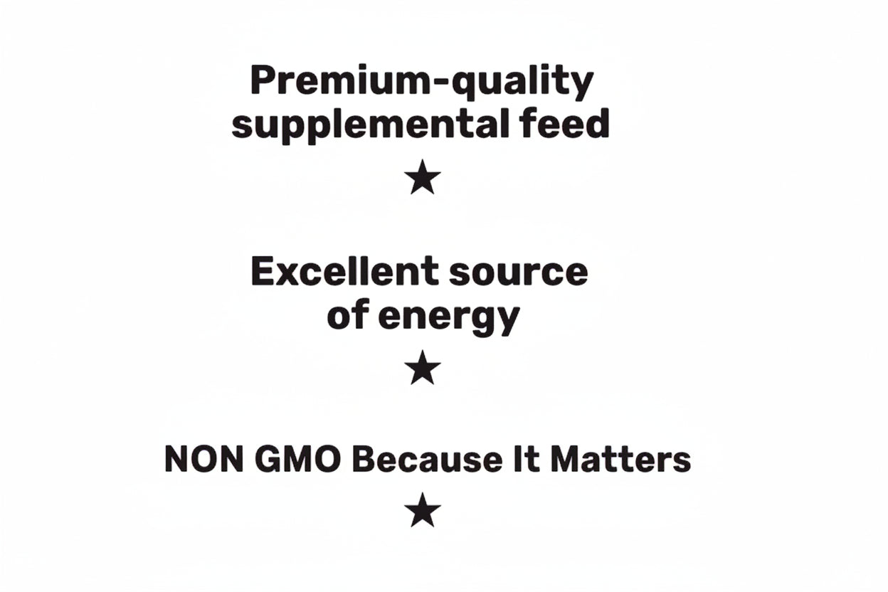 NON GMO BECAUES IT MATTERS