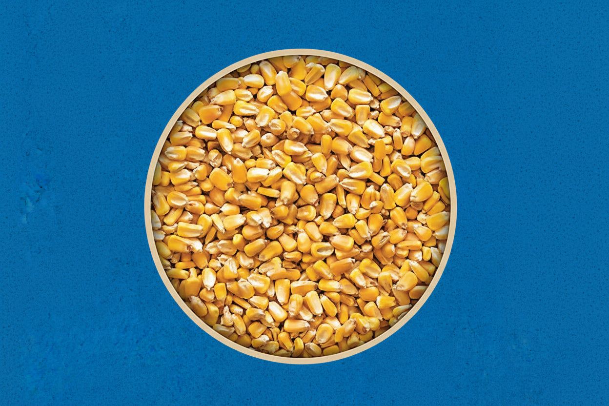 WHOLE CORN RECLEANED (NON-GMO) #50