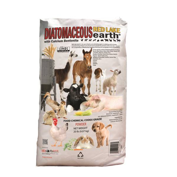 RL Diatomaceous Earth W CAL 20