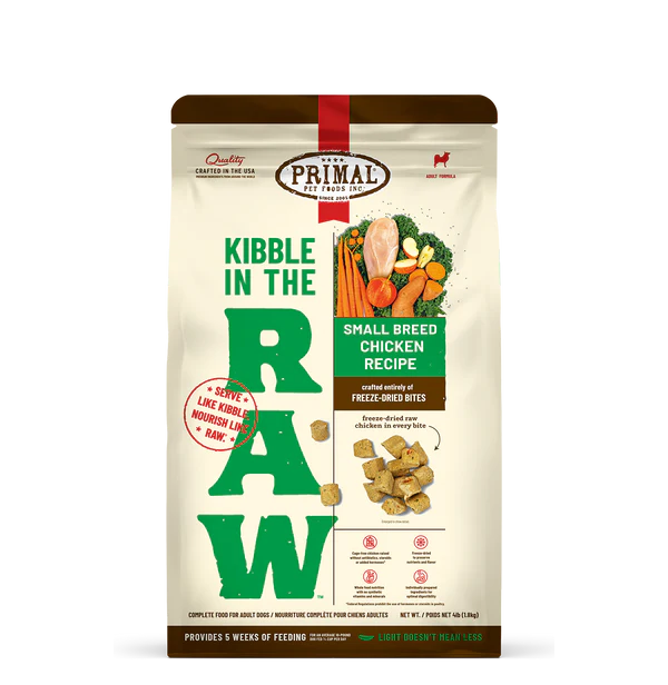 Primal Kibble in the Raw SB1.5