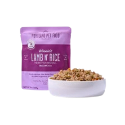 Portland Dog Winnie's Lamb N' Rice Homestyle Meal 9Oz