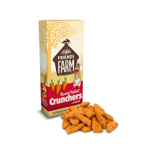 Tiny Friends Farm Premium Baked Bites with Carrots for Rabbits 4.2 oz