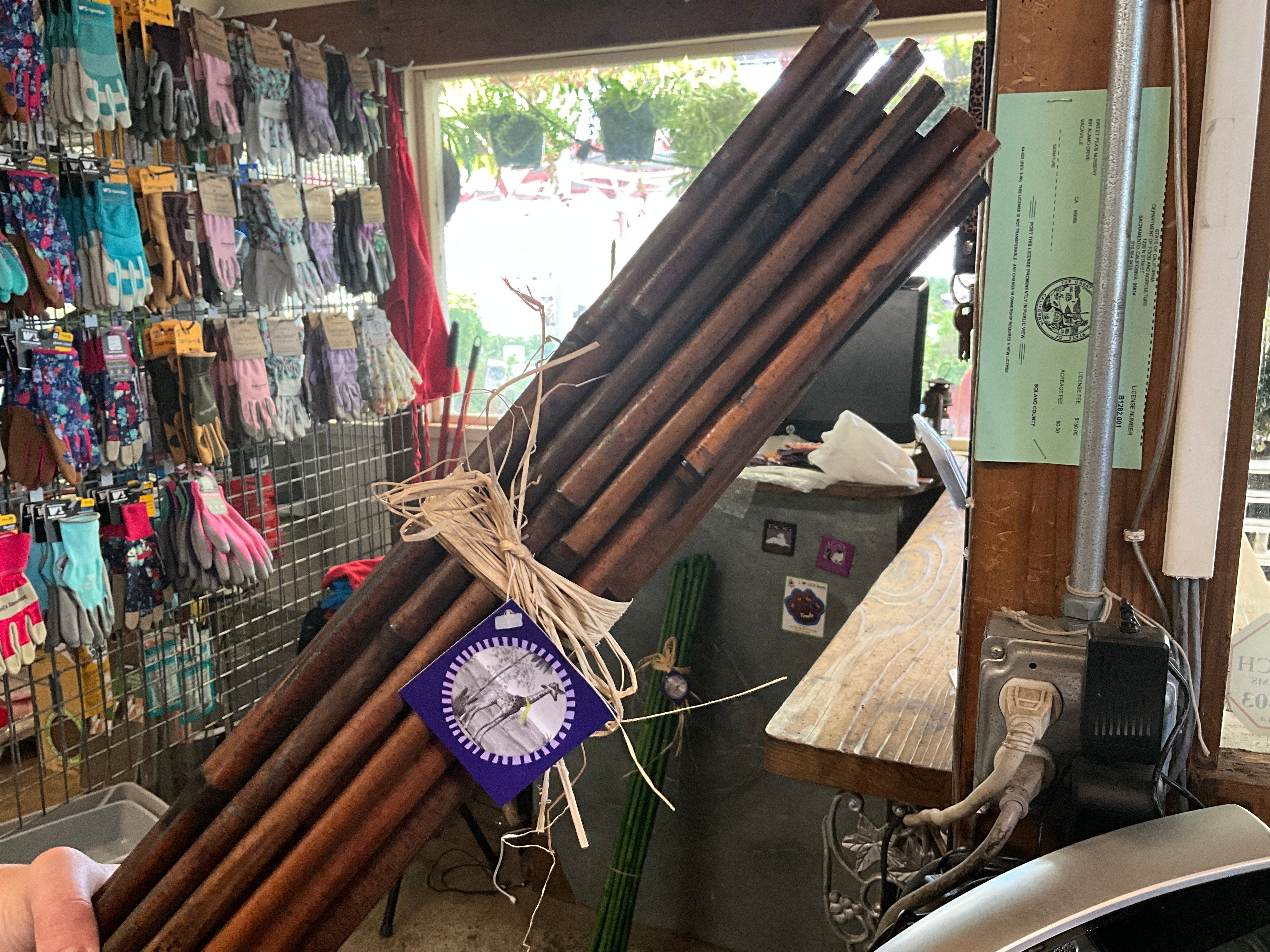 36” Bamboo Stakes