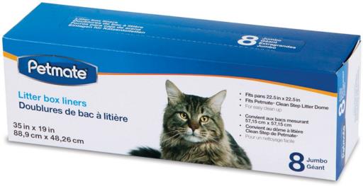 BOODA CLEANSTEP LINERS 8PK
