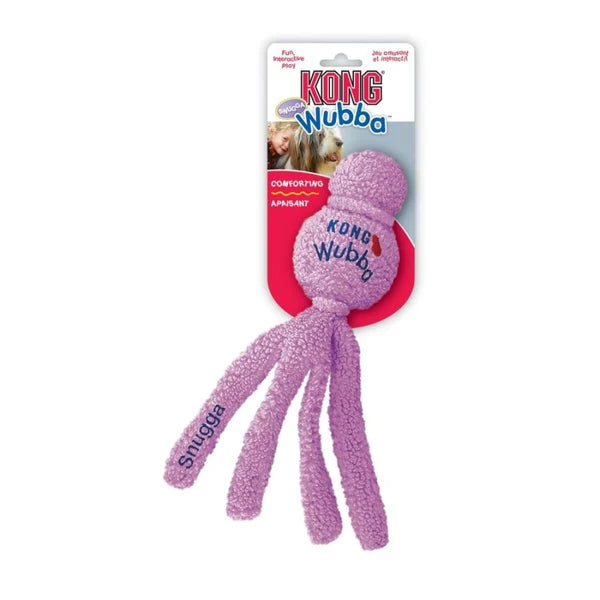 Kong Snugga Wubba Dog Toy Assorted Colors Large
