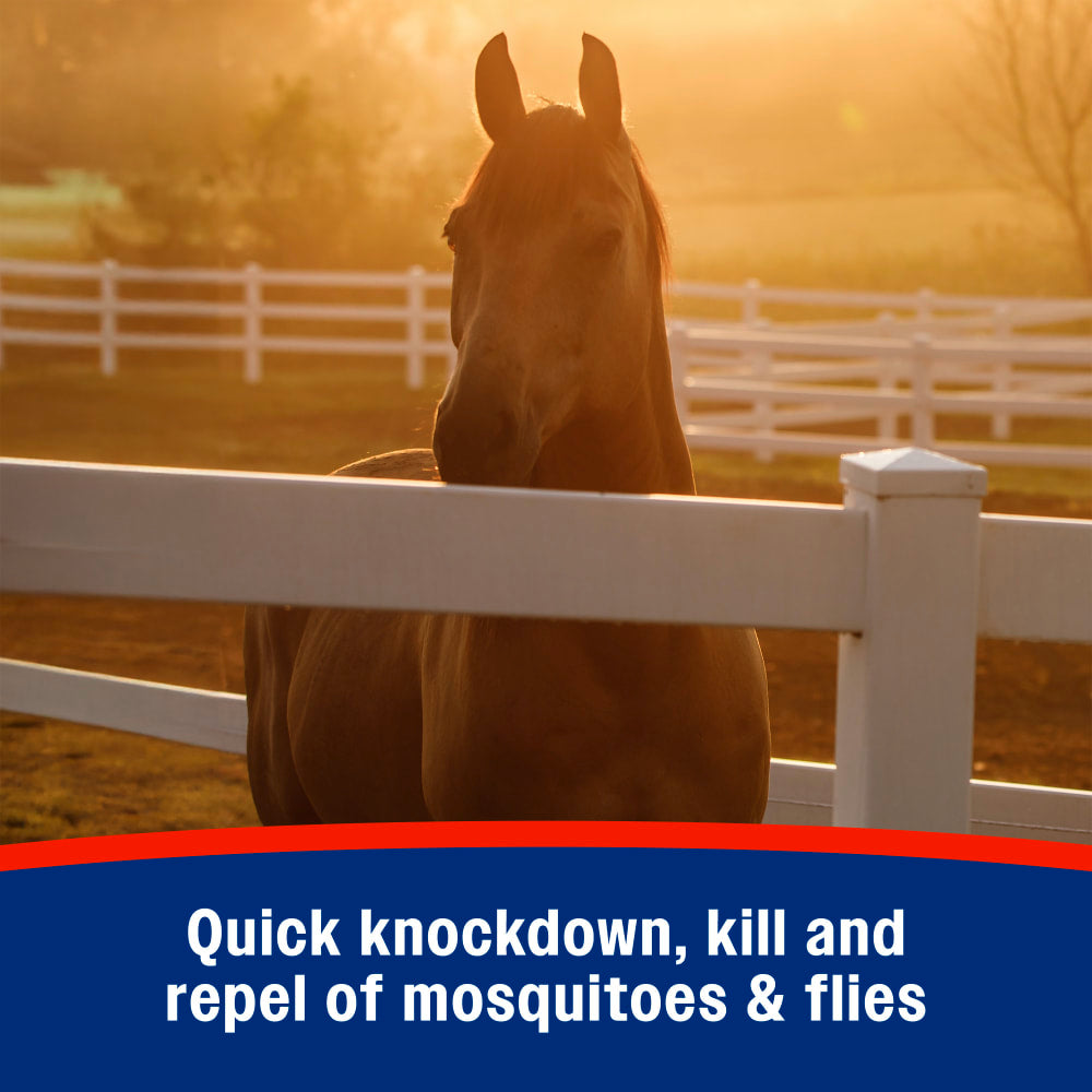 Farnam Mosquito Halt Repellent Spray for Horses 32oz