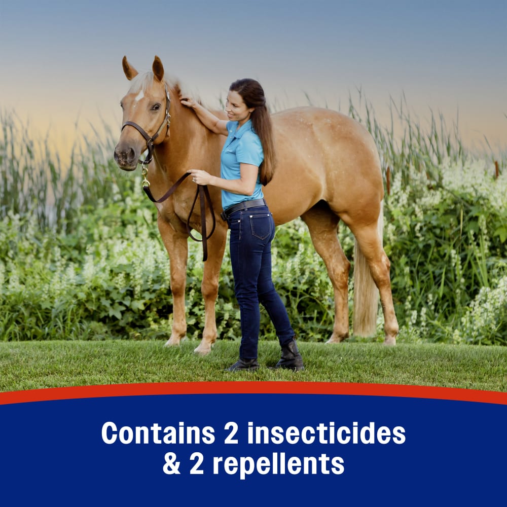 Farnam Mosquito Halt Repellent Spray for Horses 32oz