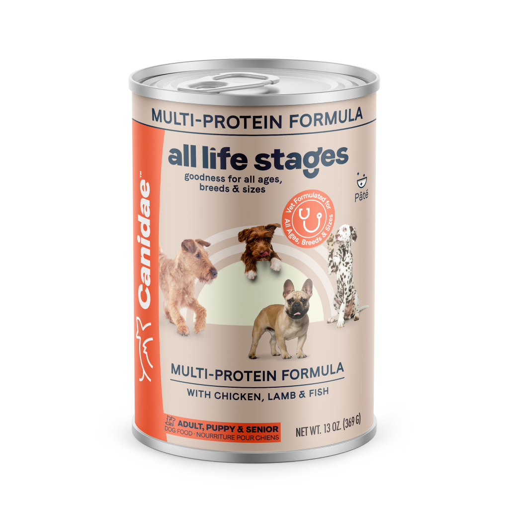 Canidae Multi-Protein Formula with Chicken, Lamb & Fish Canned Dog Food 13oz