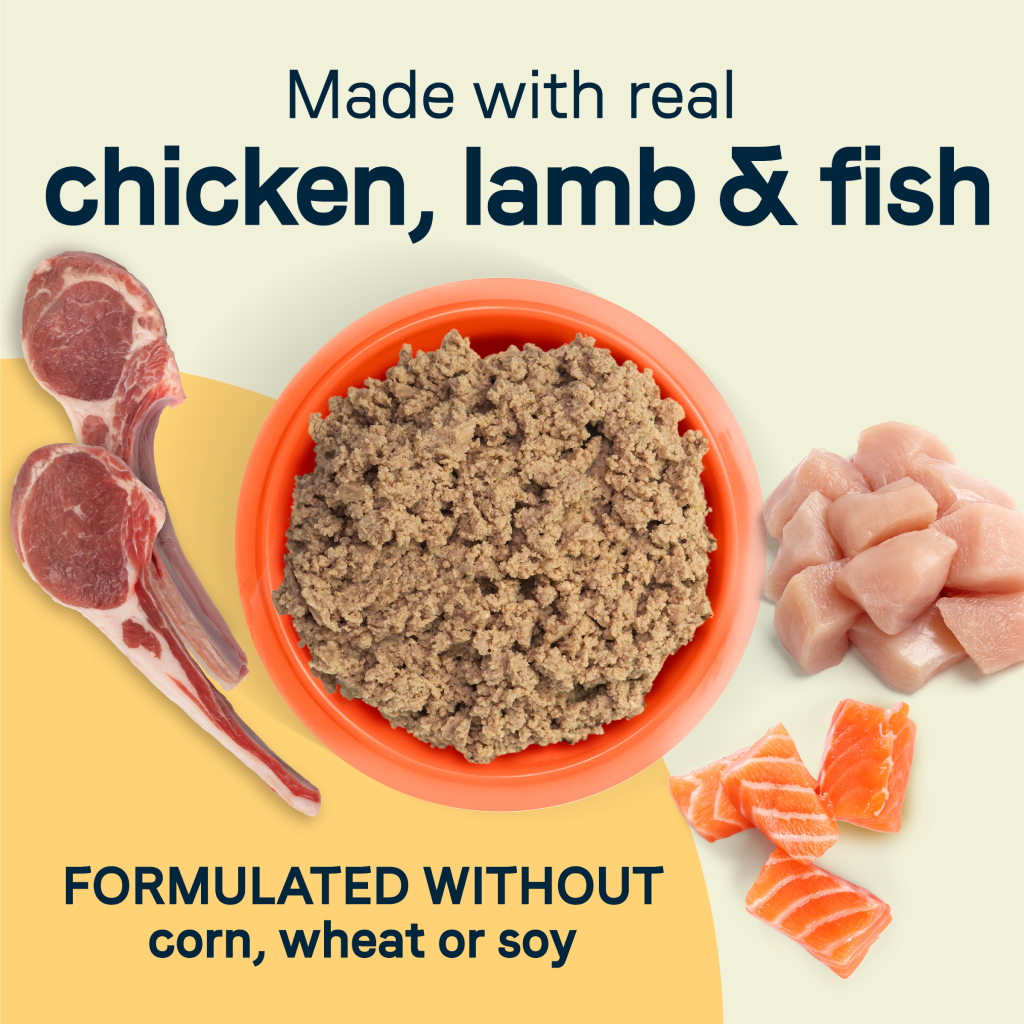 Canidae Multi-Protein Formula with Chicken, Lamb & Fish Canned Dog Food 13oz