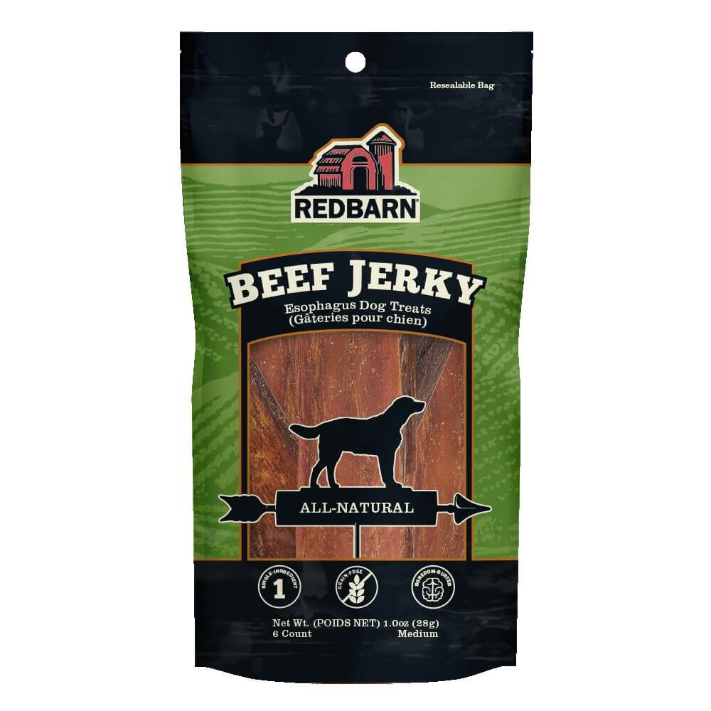 Redbarn Medium Beef Jerky 6pk