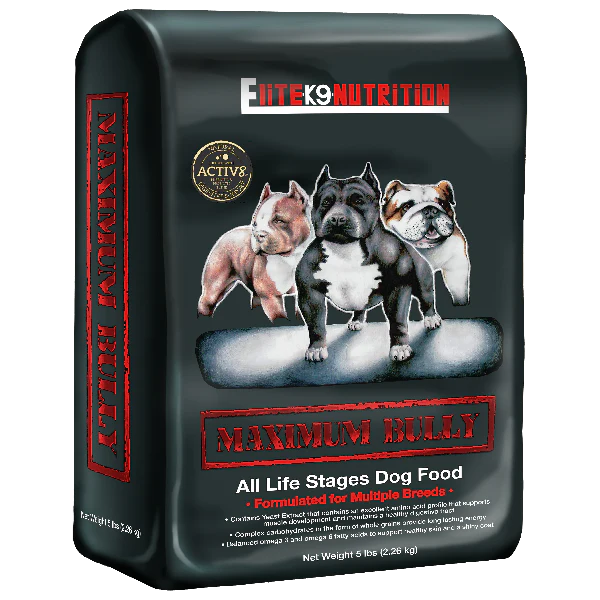 MAXIMUM BULLY DOG 5LB