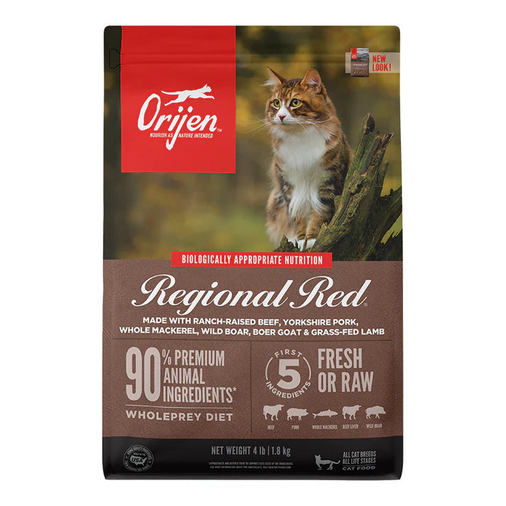 ORIGEN Regional Red Cat  4