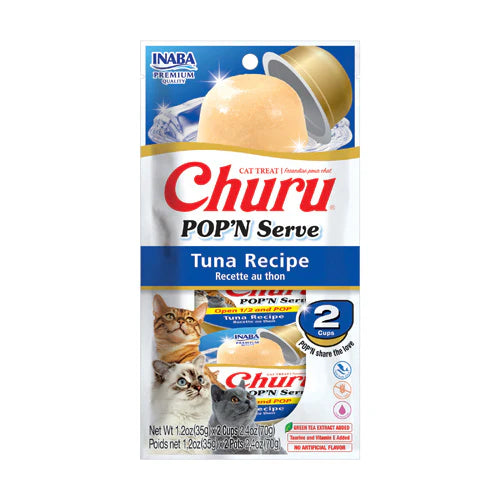 Inaba POP N  SERVE TUNA 2cp