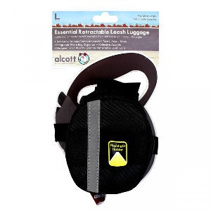 Retractable lead Luggage bk