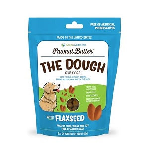 PAWNUT BUTTER DOUGH w/ FLAX