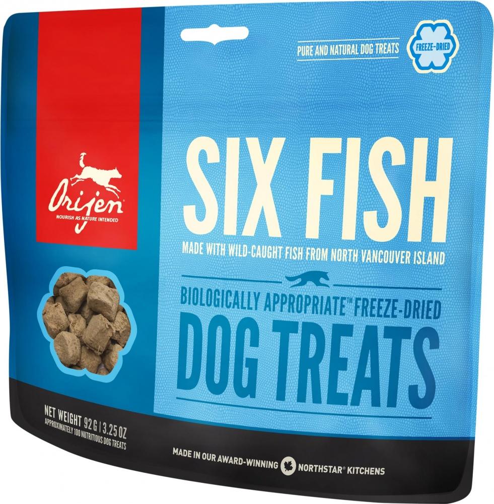 Orijen Six fish treat1.5 oz