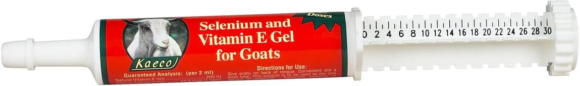 SELENIUM AND VITAMIN E 80 CC