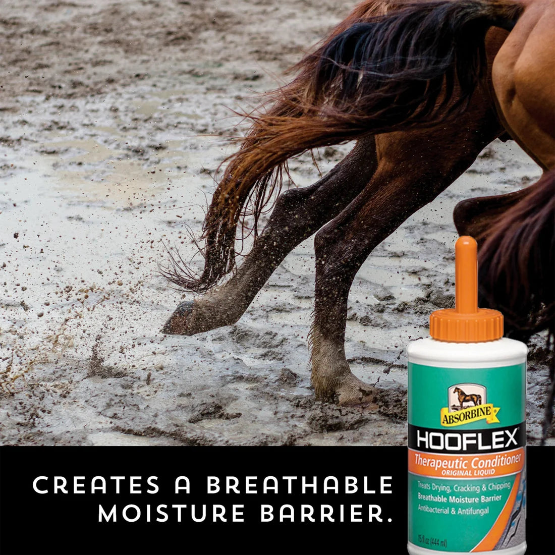Absorbine Hooflex Theraputic Conditioner Liquid 15oz