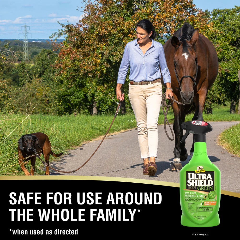 Absorbine UltraShield Green Natural Insect Repellent 32oz