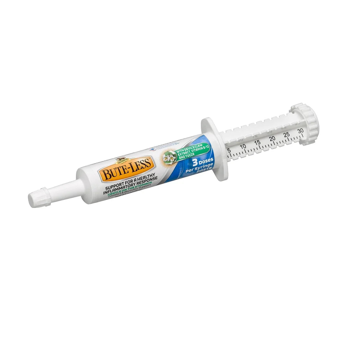 Absorbine Bute-Less Comfort & Recovery Supplement Paste for Horses 3 doses