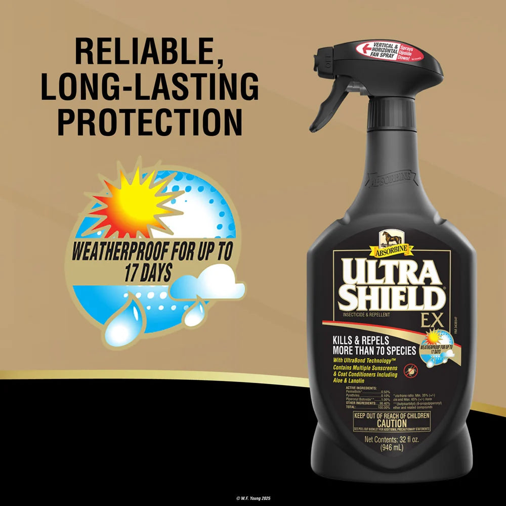 Absorbine UltraShield EX Insecticide & Repellent 1gal