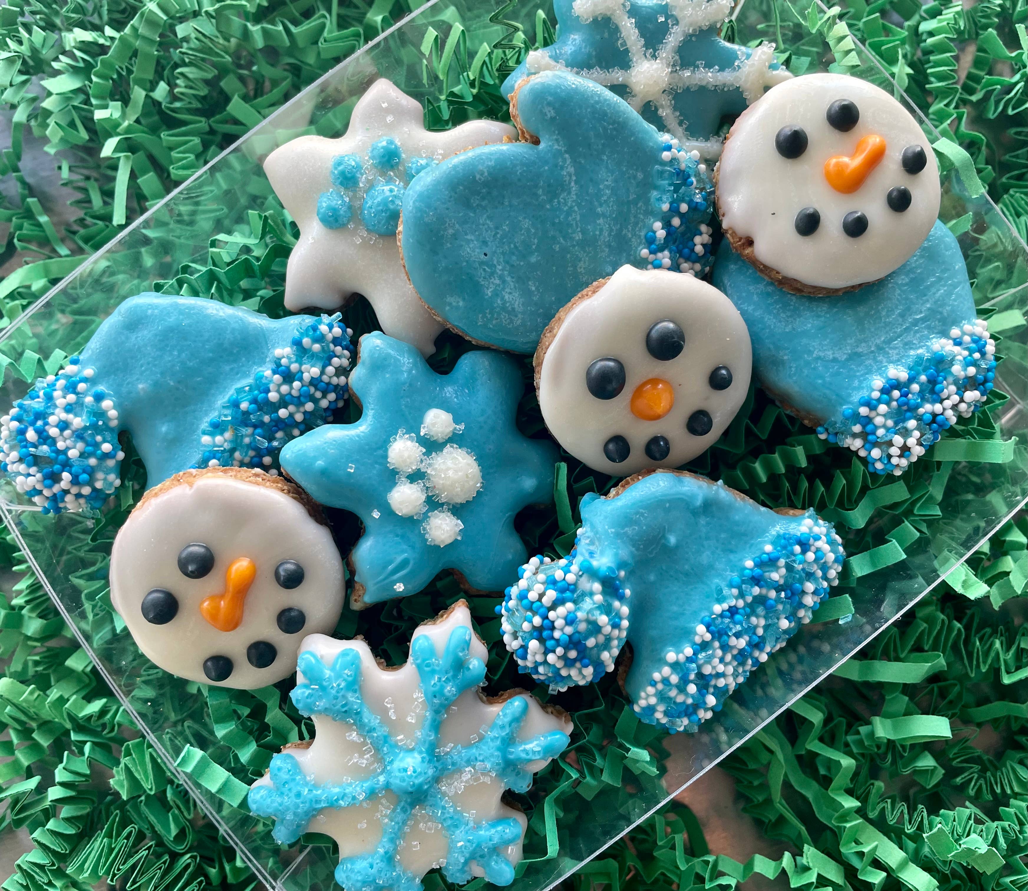 Mini Wintery Mix dog treats