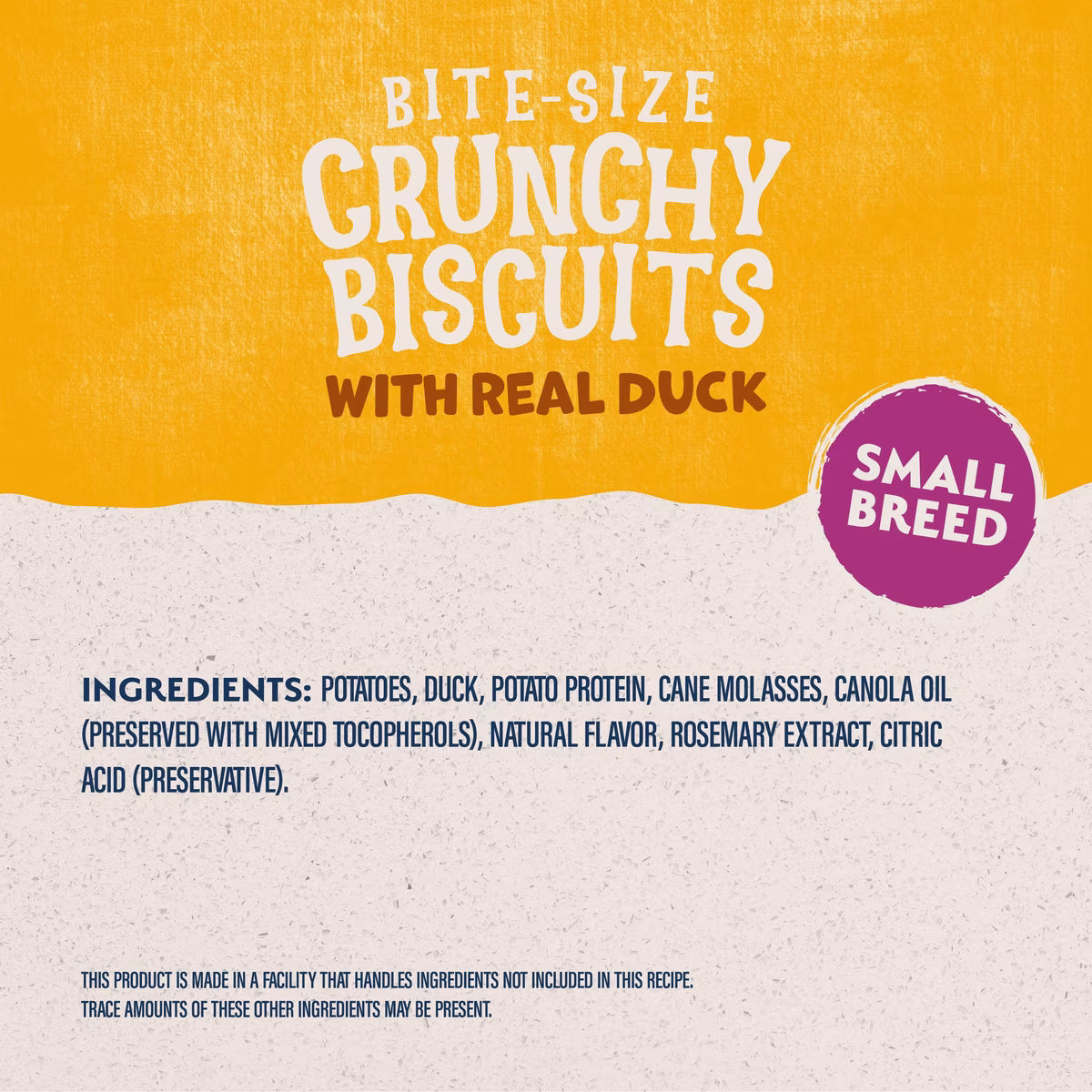 NBP TREAT LIT DUCK/POTATO 80Z
