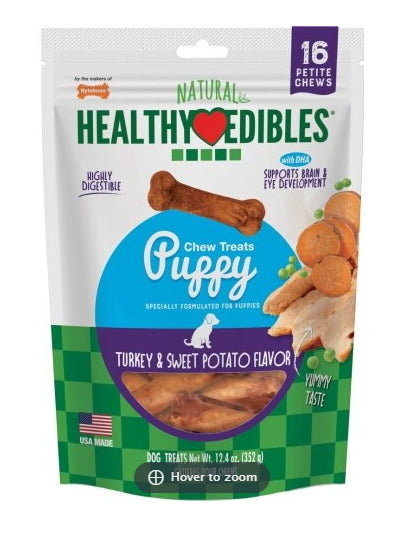 Nylabone H Edibles Puppy 16ct