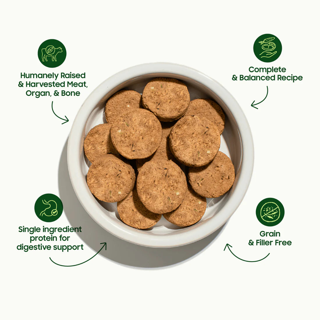 Smallbatch Freeze-Dried Chicken Sliders 14oz