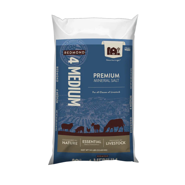 REDMOND SALT #4 med fine 50 lb