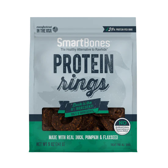 Smart Protein Rings D/P 5oz