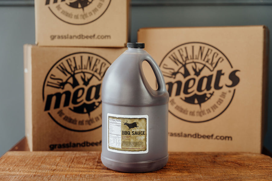 All-Natural BBQ Sauce - 1 gallon - Ships Separately