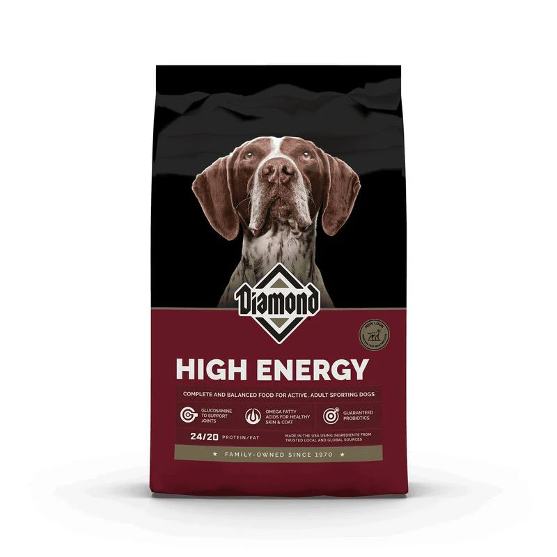 DI Hi-Energy Sporting Dog  Pallet (40 50lb bags) (WEB ONLY PRICE)