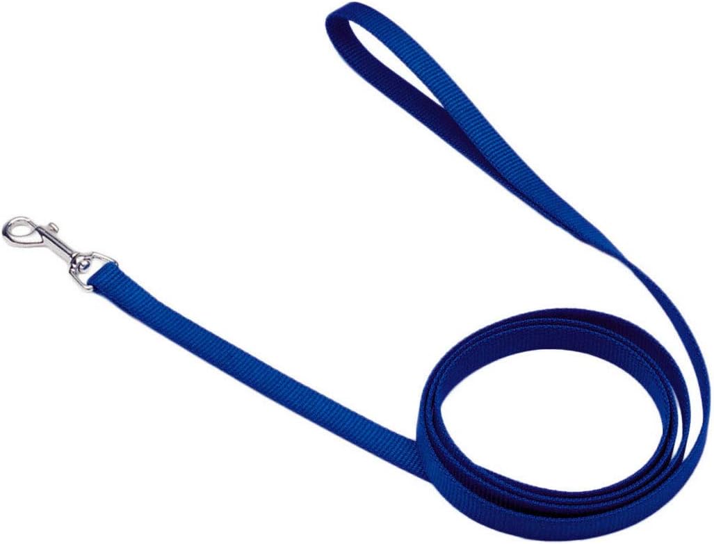 NYLON LEAD 5/8X72 BLU