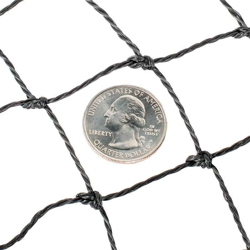 Premier EZ Catch Net for Chicken Handling (37"- 57" Handle with 23" Net Opening & Teardrop Mesh)