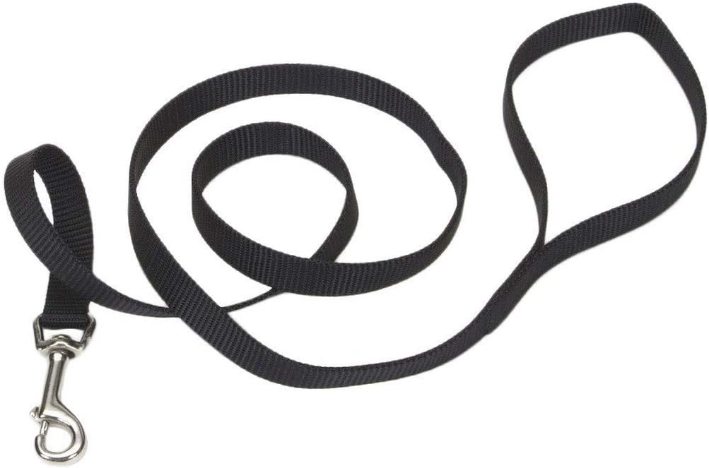 NYLON LEAD 5/8X72 BLK