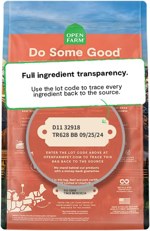 OPEN FARM RAWMIX TT AG 3.5LB