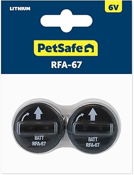 PetSafe RFA-67 6 Volt Replacement Batteries 2pack