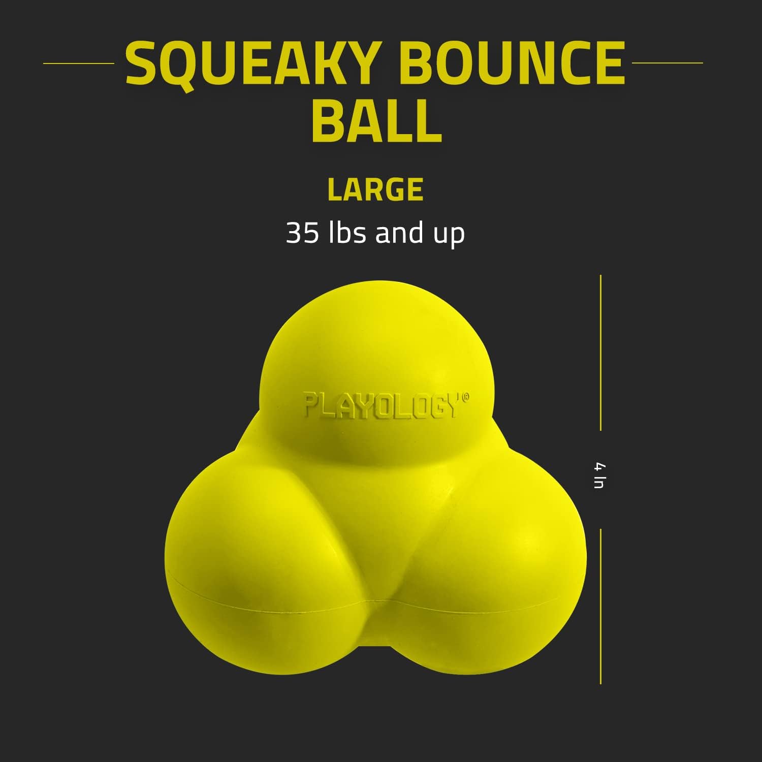 Playology Ckn Bounce ball Lg