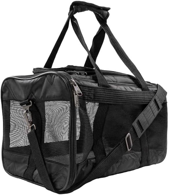 SHERPA DELUX CARRIER BLACK MD