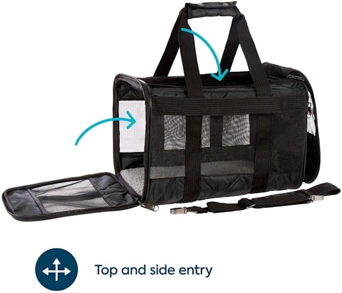 SHERPA DELUX CARRIER BLACK MD